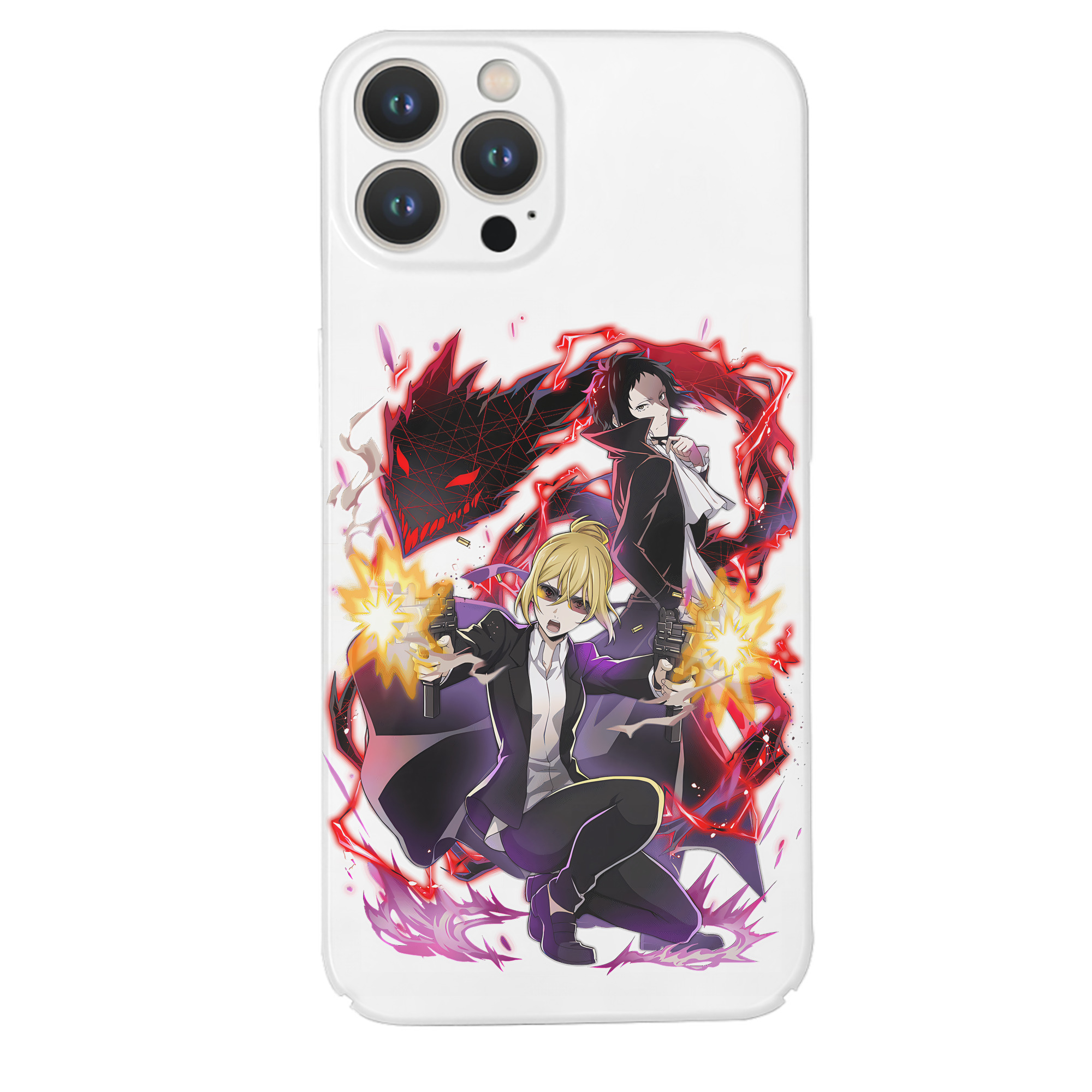 （画像用） 文豪ストレイドッグス Bungo Stray Dogs 【iPhone 14シリーズ対応】ハードケース